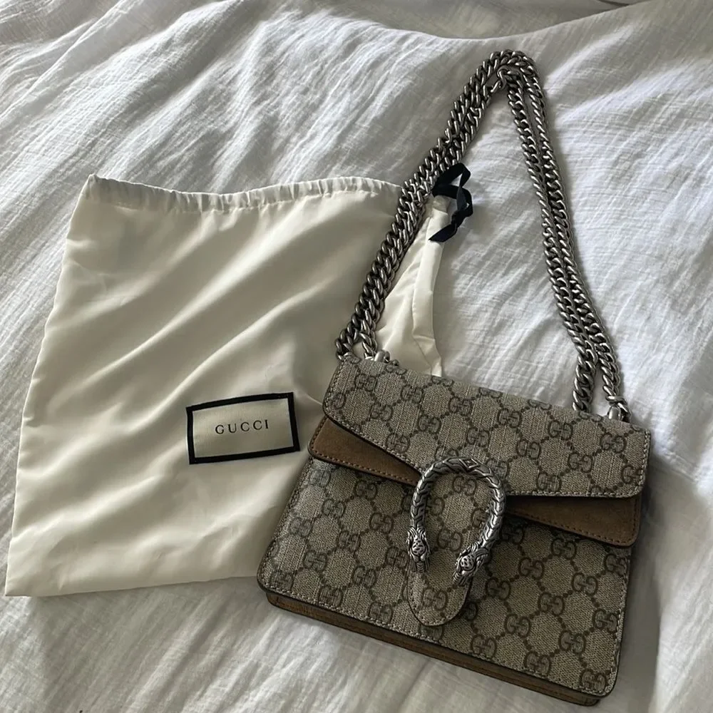 GUCCI | Dionysus GG Supreme Mini Bag - Picture 3 of 15